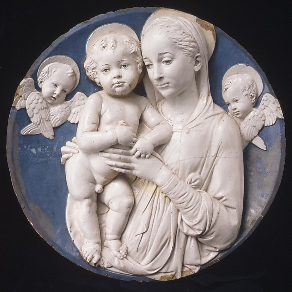 Andrea della Robbia, Madonna and Child