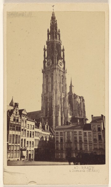 Adolphe Braun, Anvers Cathedrale.