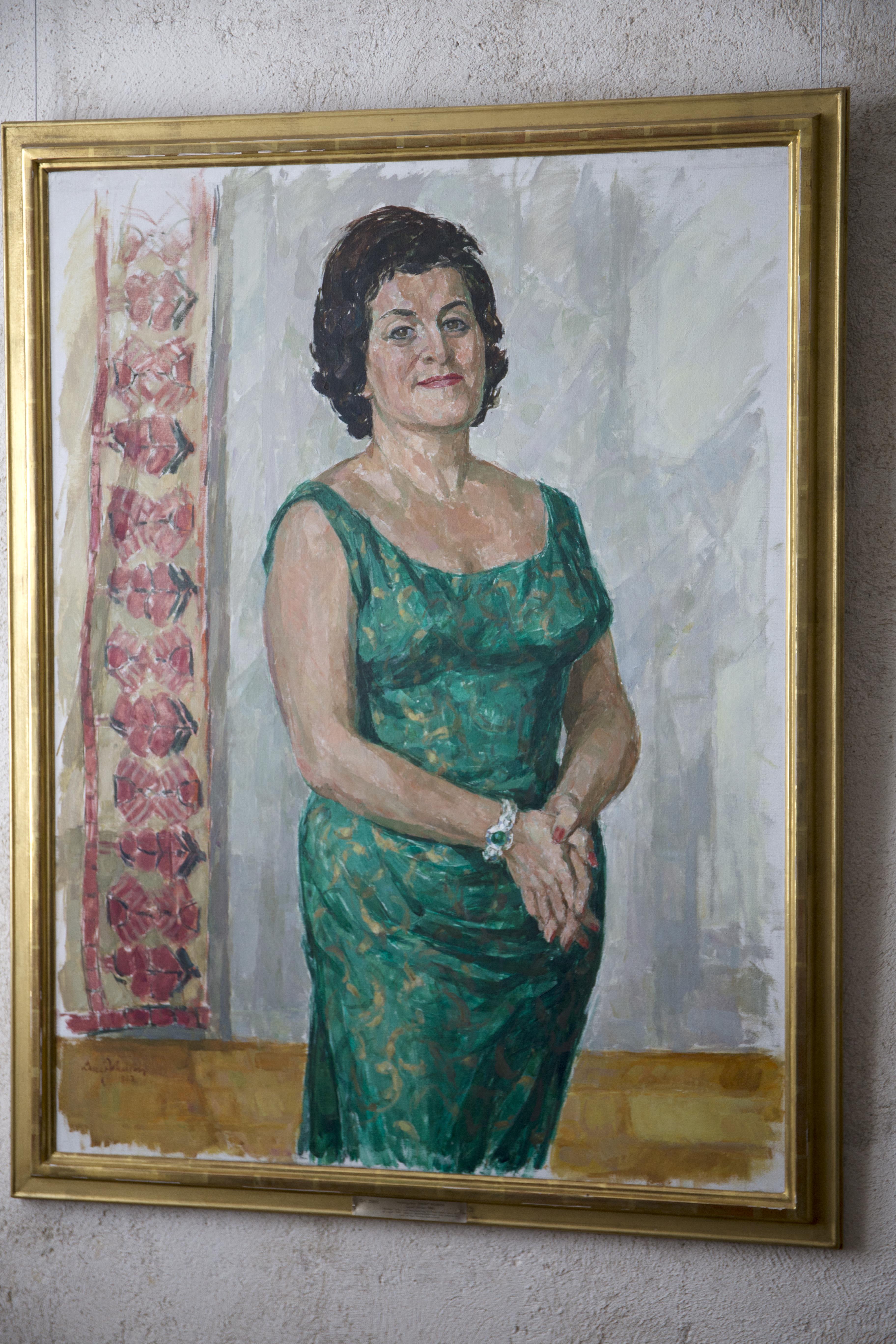 Leif Gren, Gripsholms slott
