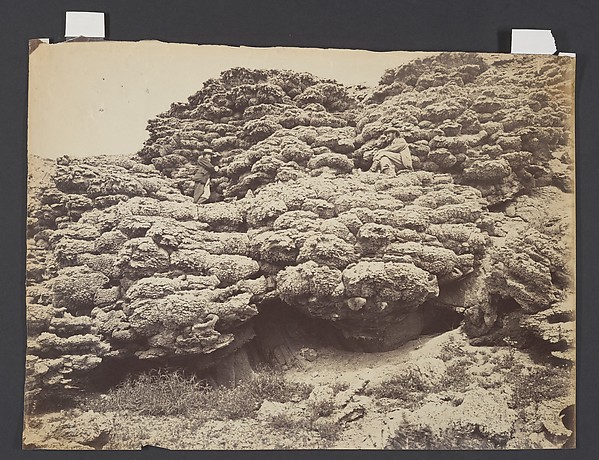Timothy H. O'Sullivan, Tufa Rocks, Pyramid Lake, Nevada