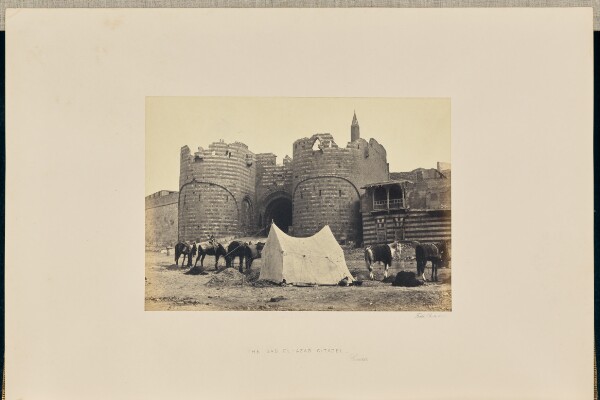 Francis Frith, The Bab El-Azab Citadel, Cairo