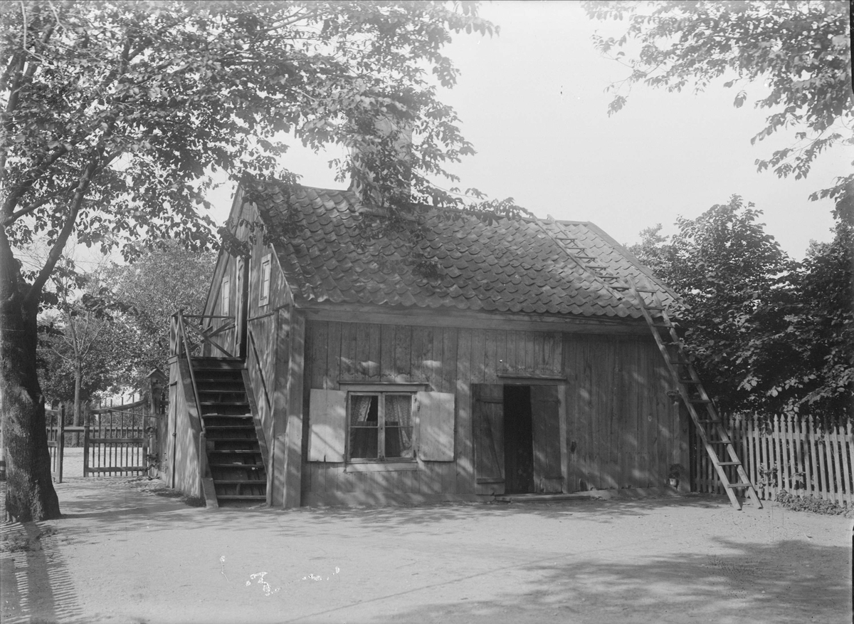 Alfred Dahlgren, Farm Interior, SvartGGden 35, district Edda, SvartGen, Uppsala