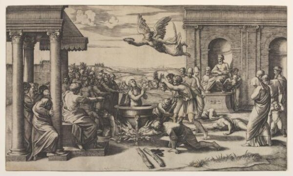 Raphael, The Martyrdom of St. Félicité