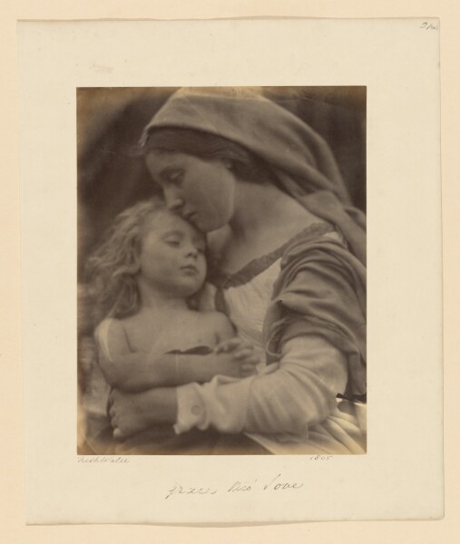 Julia Margaret Cameron, Grace thro' Love