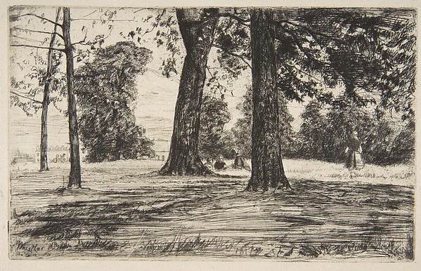 James McNeill Whistler, Greenwich Park