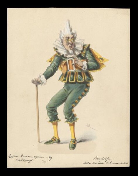 Unknown, H Beard Print Collection