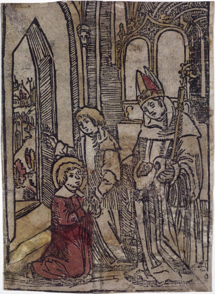 Anonym, Heiliger Petrus von Alexandrien (?)