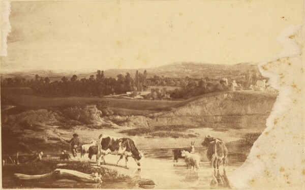 Unknown, [Landscape painting]