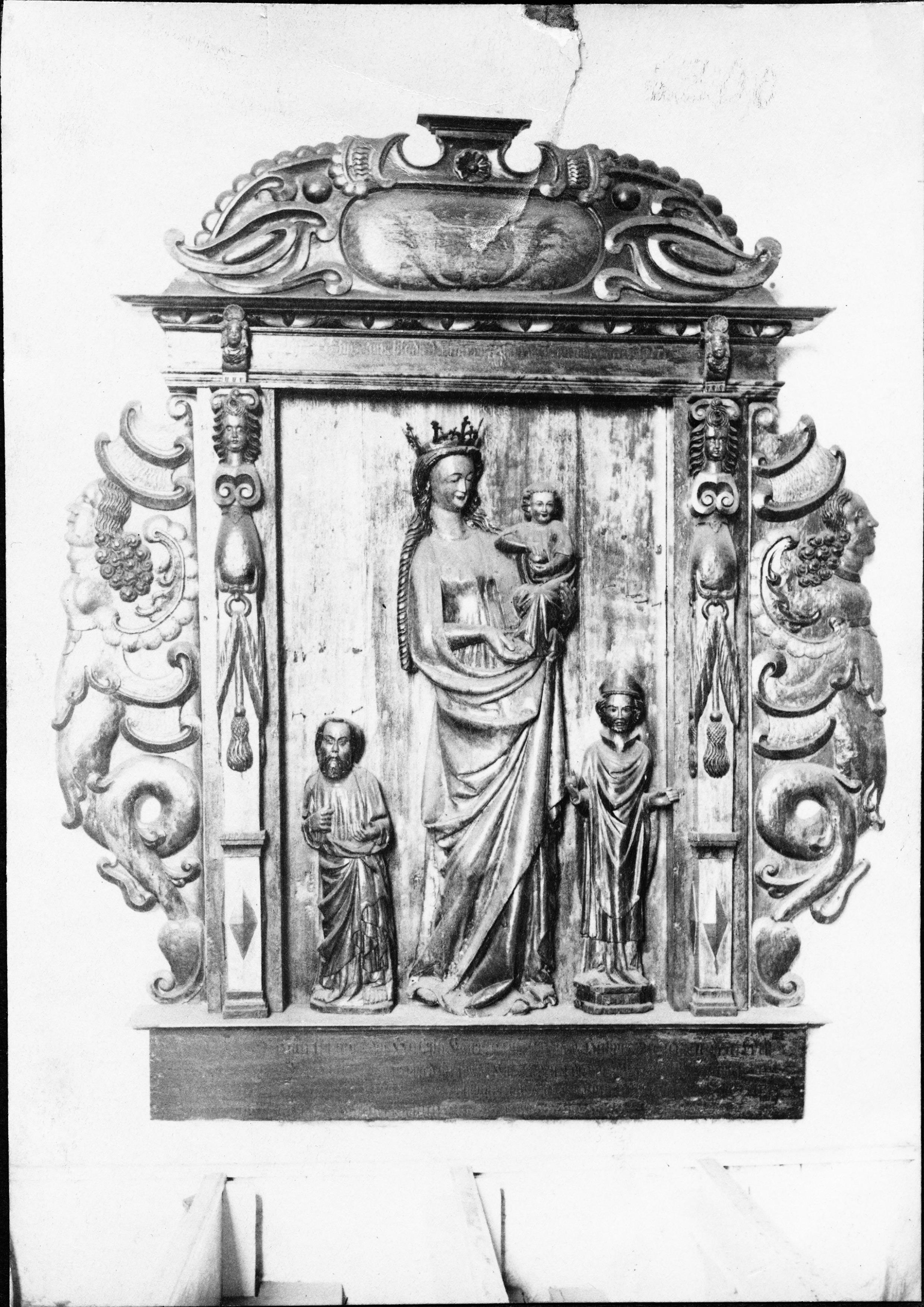 Sanfrid Welin, Husaby kyrka