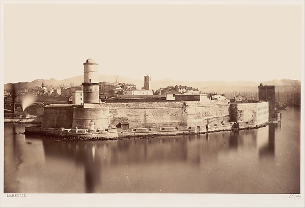 Edouard Baldus, Marseille