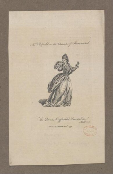 Unknown, Anne Oldfield