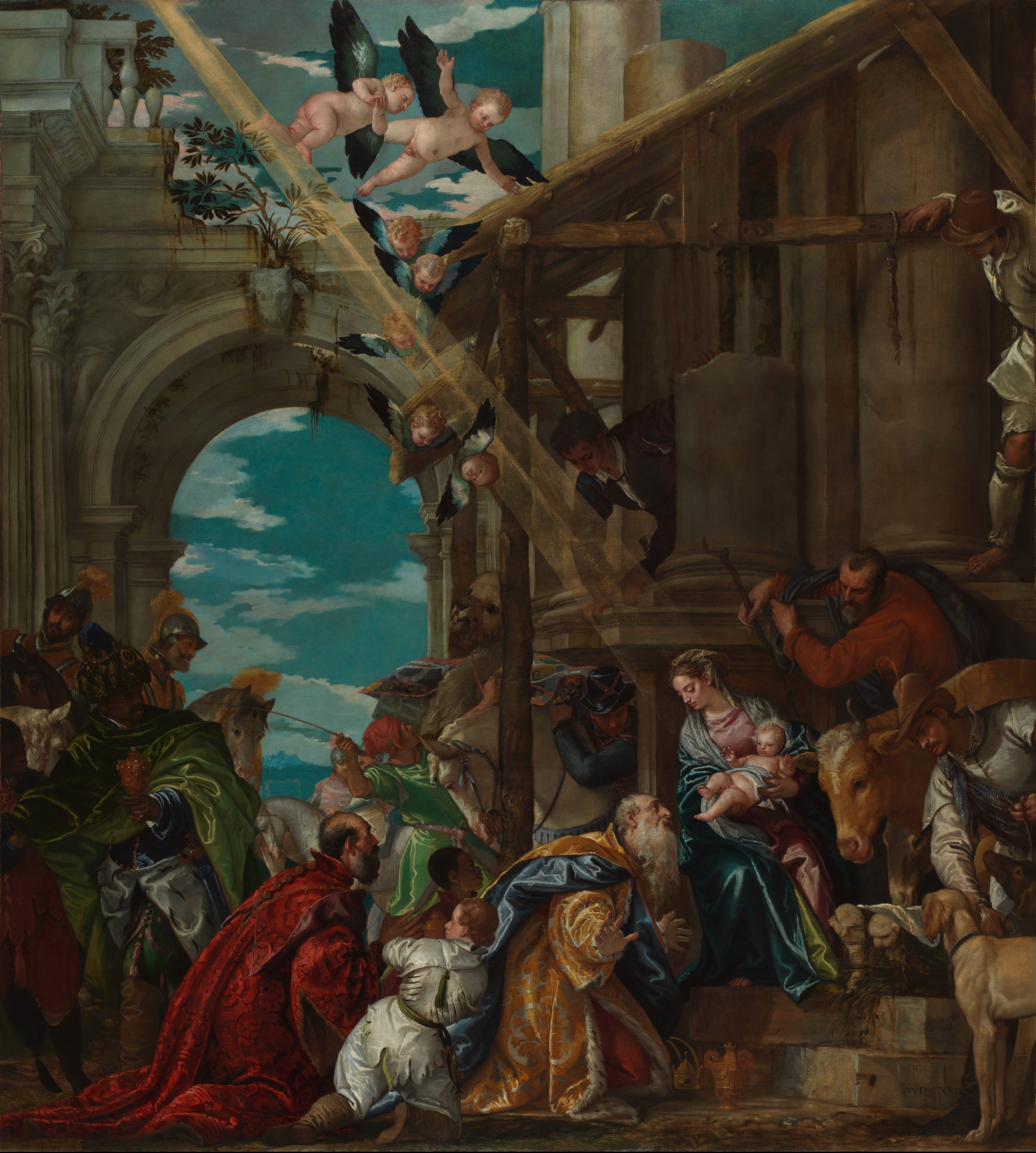 Paolo Veronese, Adoration of the Magi