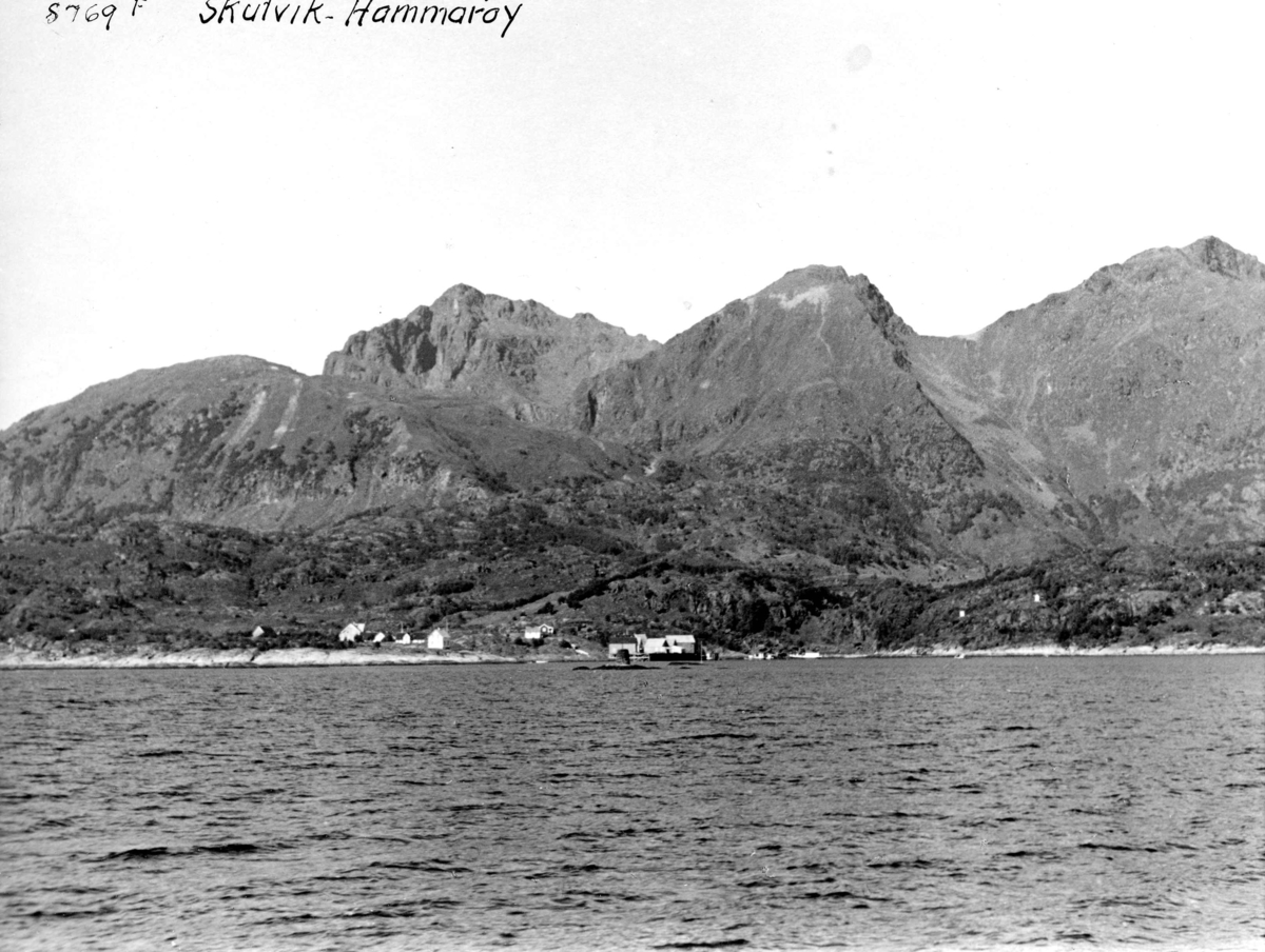 Anders Beer Wilse, Topografi