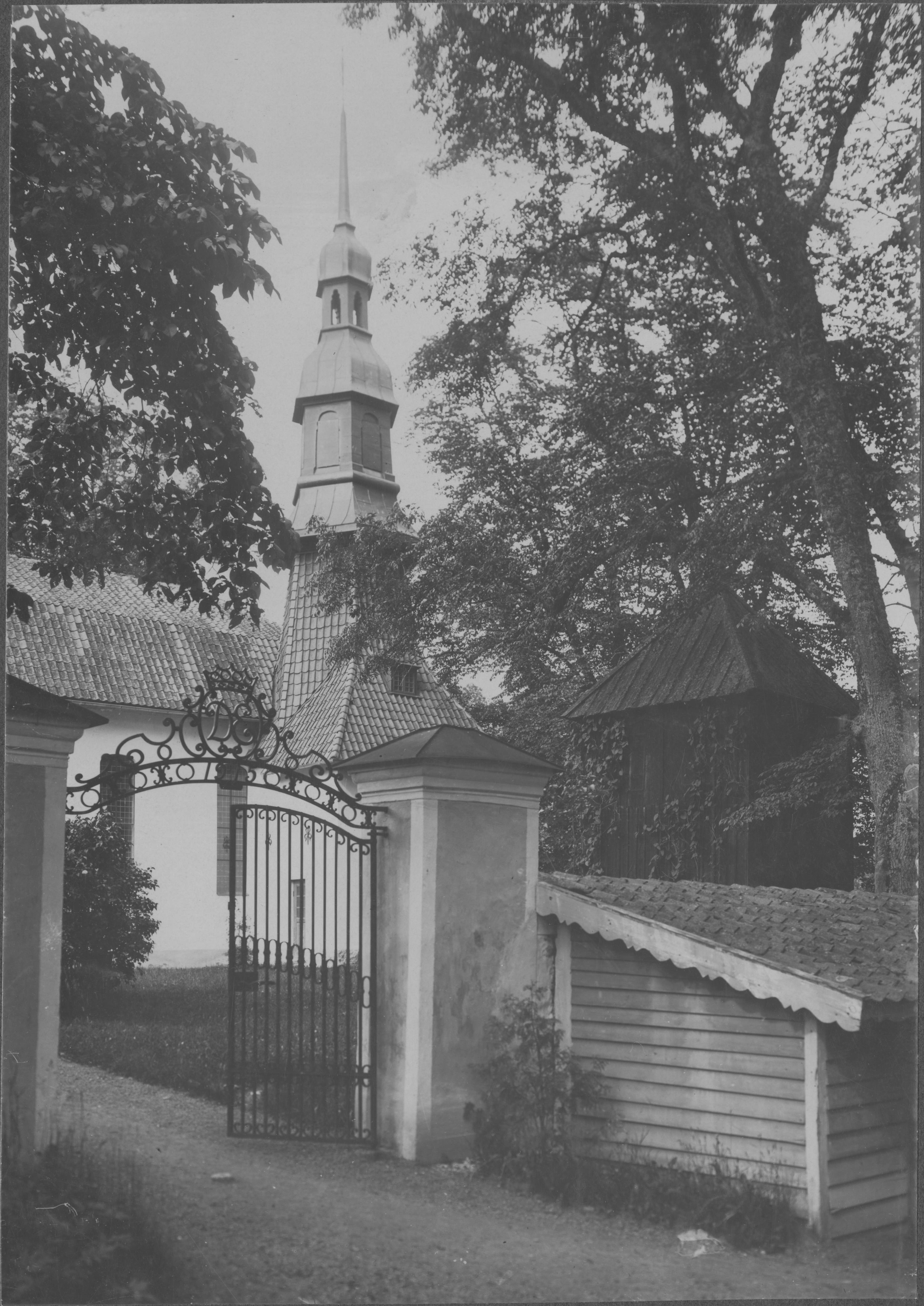 Dan Samuelsson, Stjärnorps kyrka