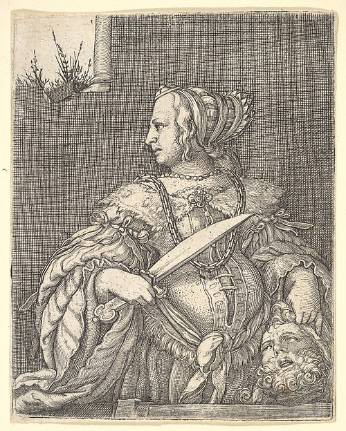 Barthel Beham, Judith