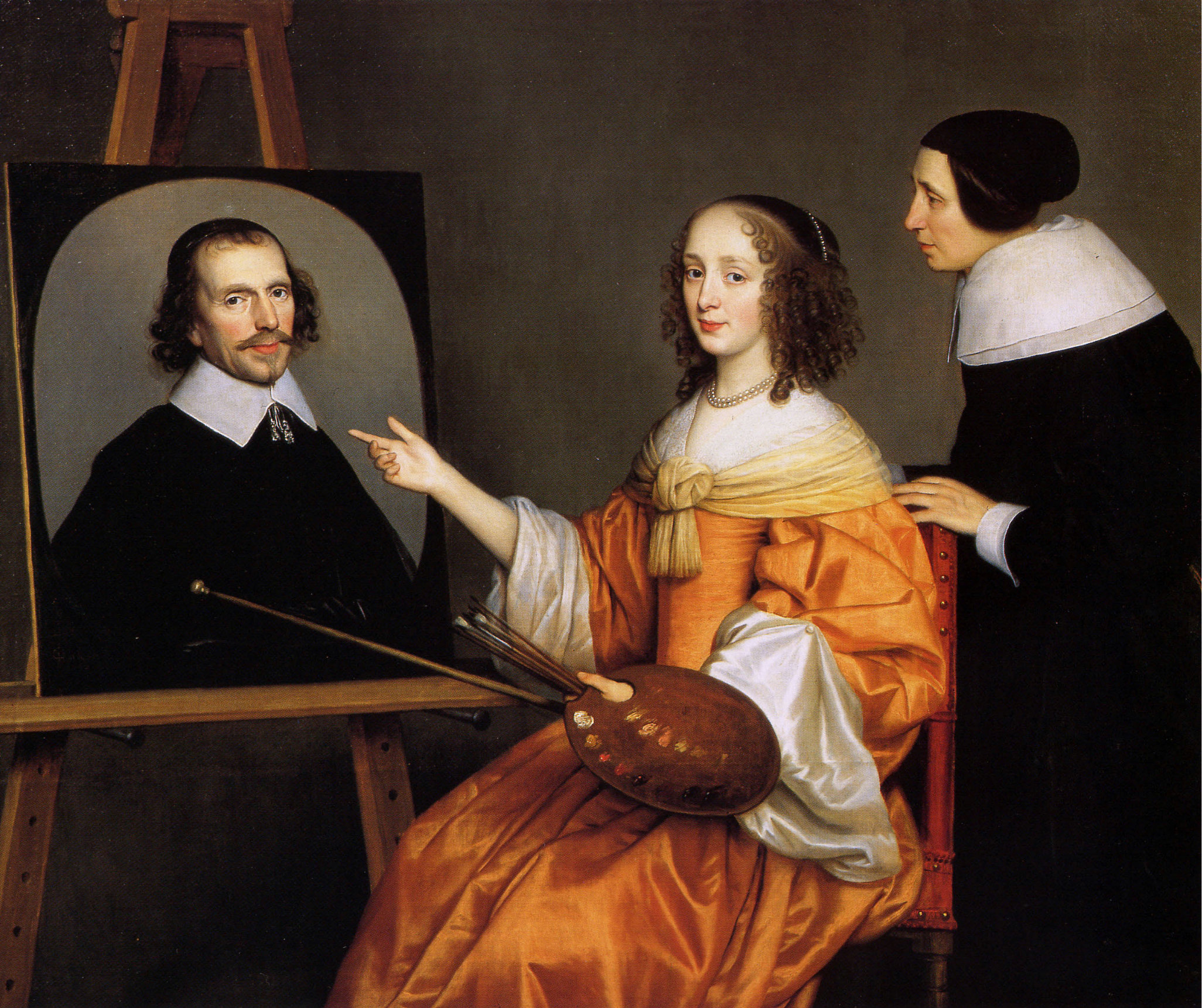 Gerard van Honthorst, Margaretha Maria de Roodere (c. 1625-1666)