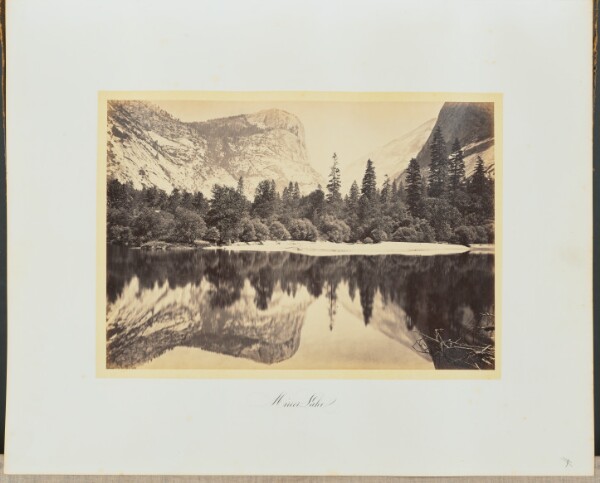 Carleton Watkins, Mirror Lake