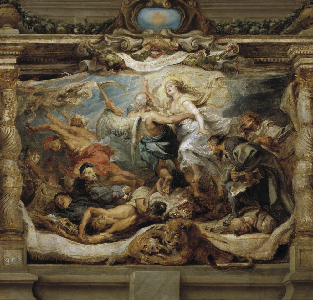 Peter Paul Rubens, The Victory of Truth over Heresy
