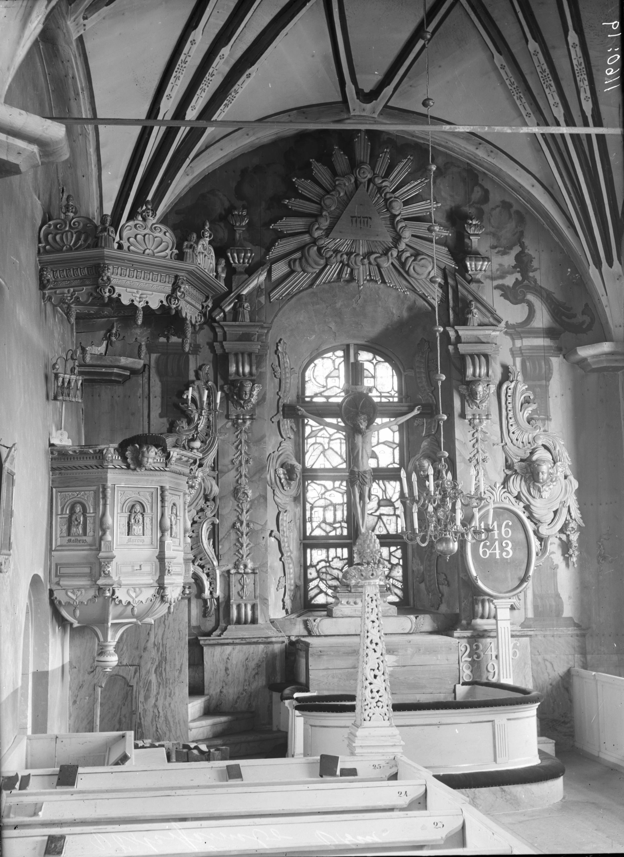 Sven Dalén, Högs kyrka