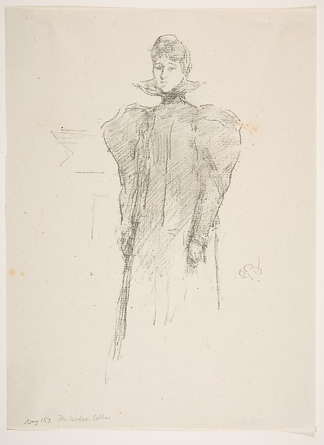 James McNeill Whistler, The Medici Collar