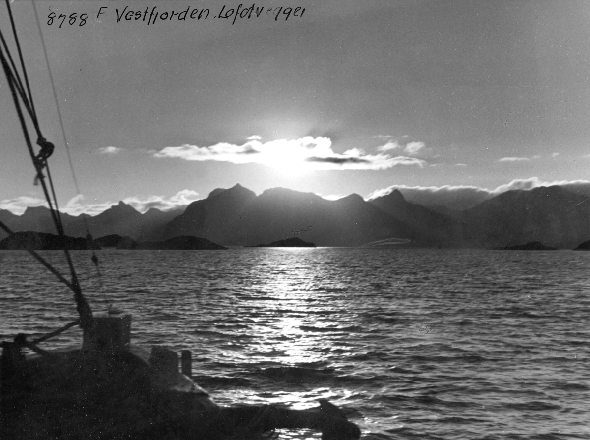 Anders Beer Wilse, Topografi