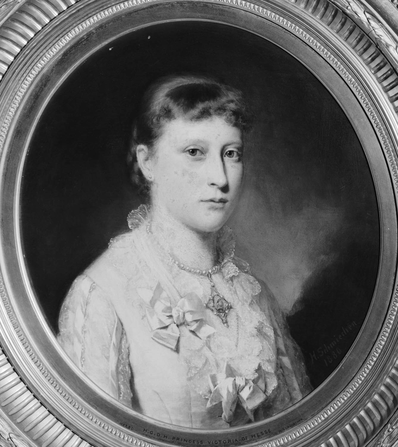 Hermann Schmiechen, Princess Victoria of Hesse, later Princess Louis of Battenburg (1863-1950)
