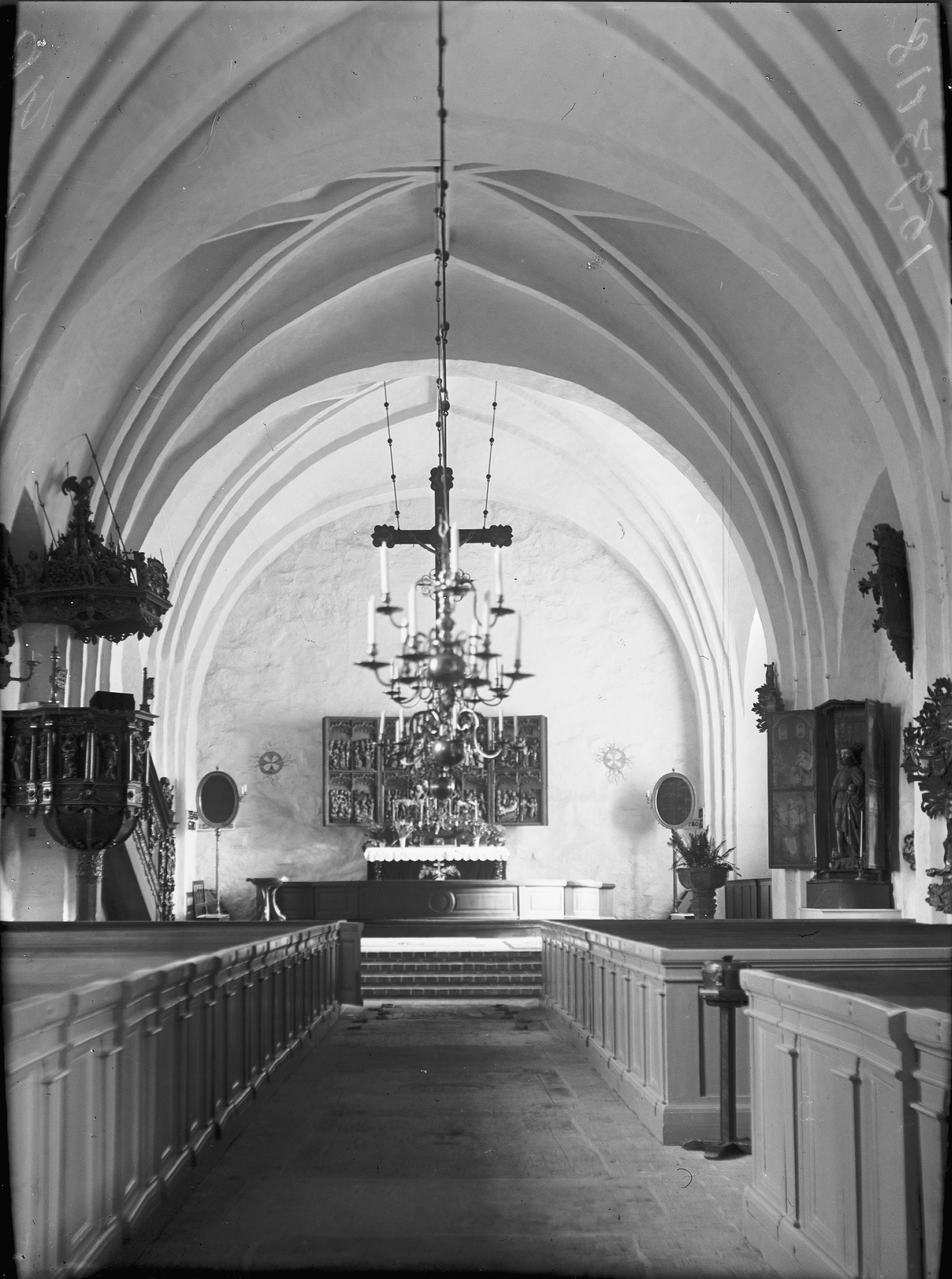 Einar Erici, Värmdö kyrka