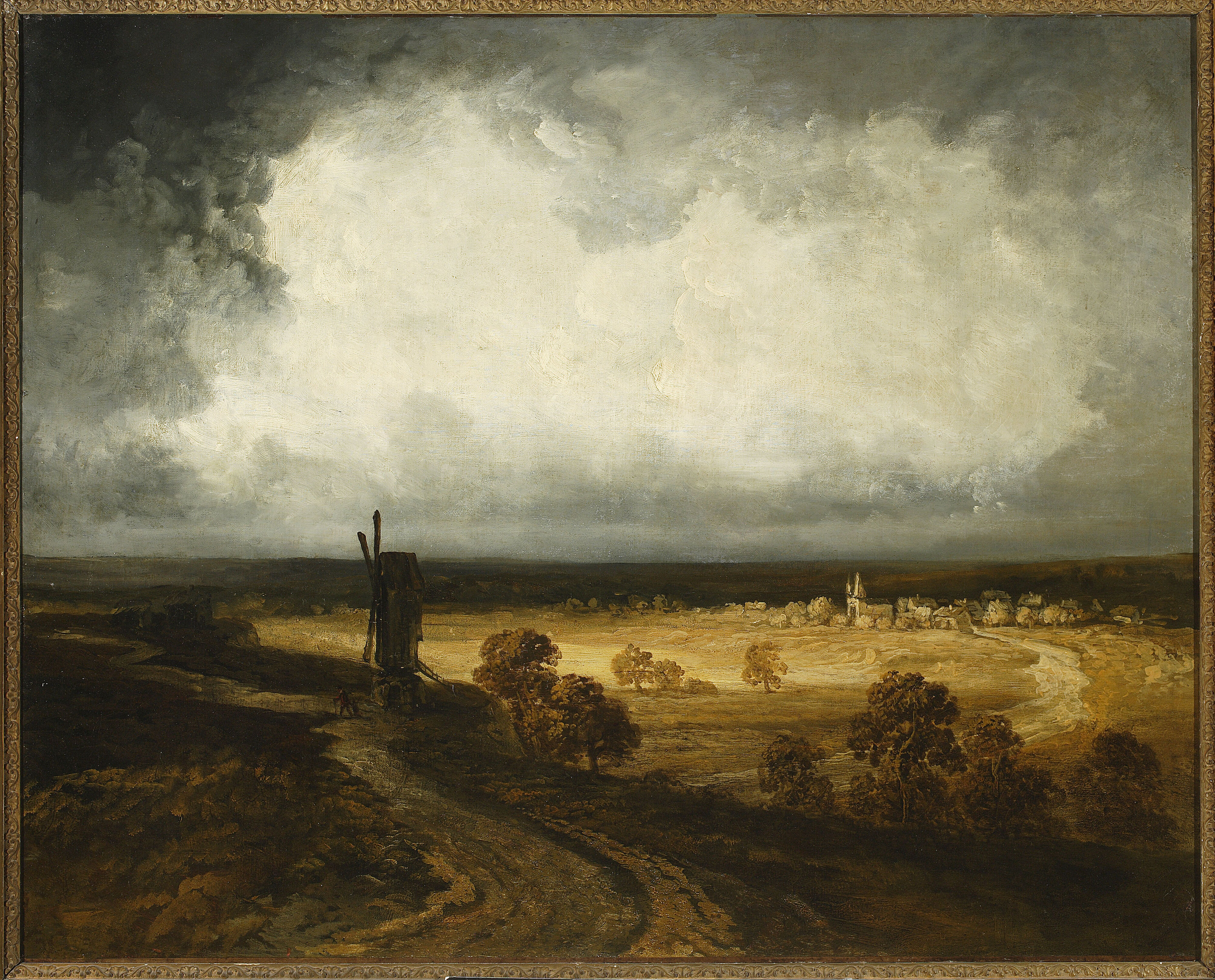 Georges Michel, Windmills at Montmartre