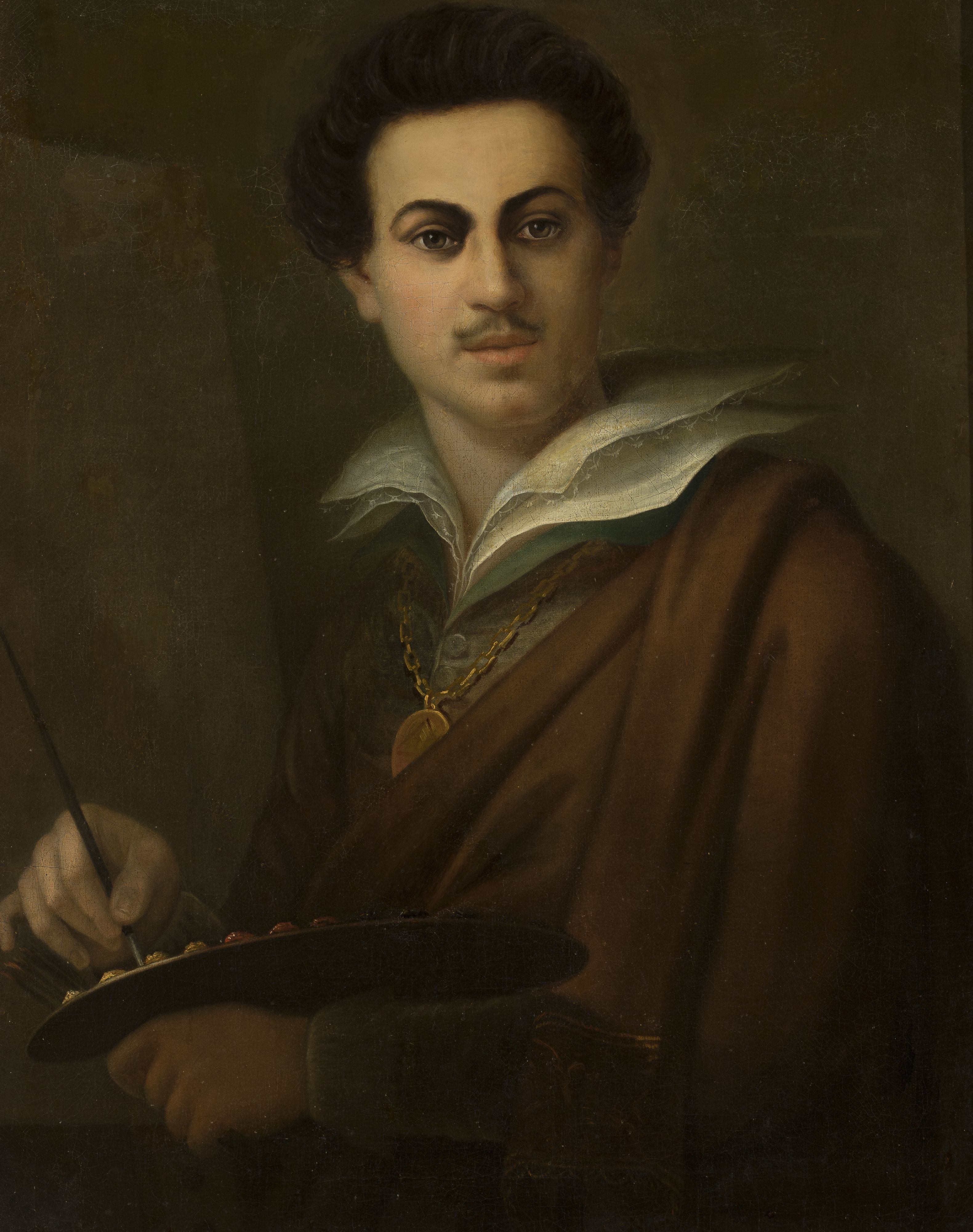 Aleksander Kokular, Self-portrait