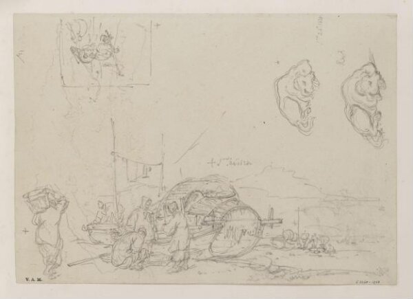 George Chinnery, Drawing