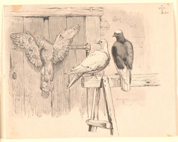 Johan Thomas Lundbye, Duerne