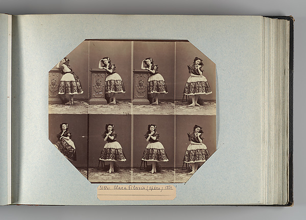 André-Adolphe-Eugène Disdéri, Clara Pilvois