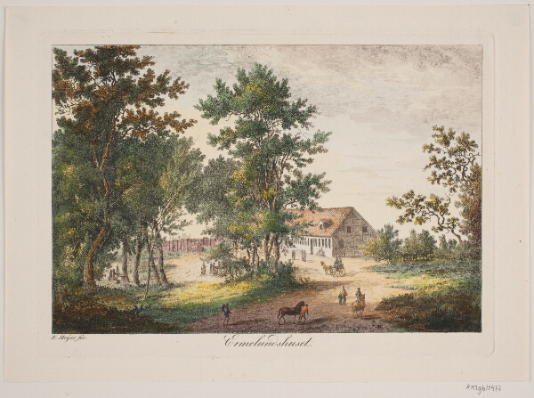 Elias Meyer, Ermelundshuset