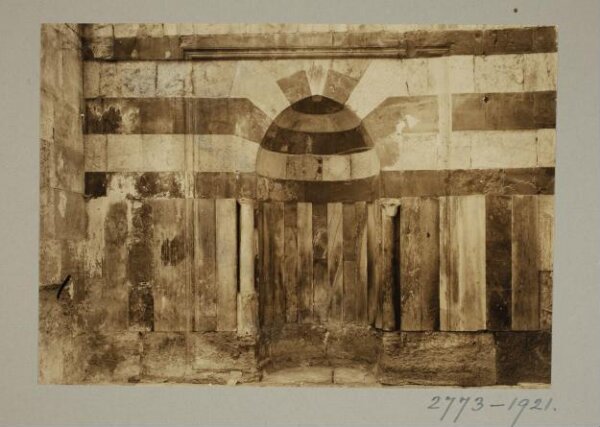 K.A.C. Creswell, Photograph