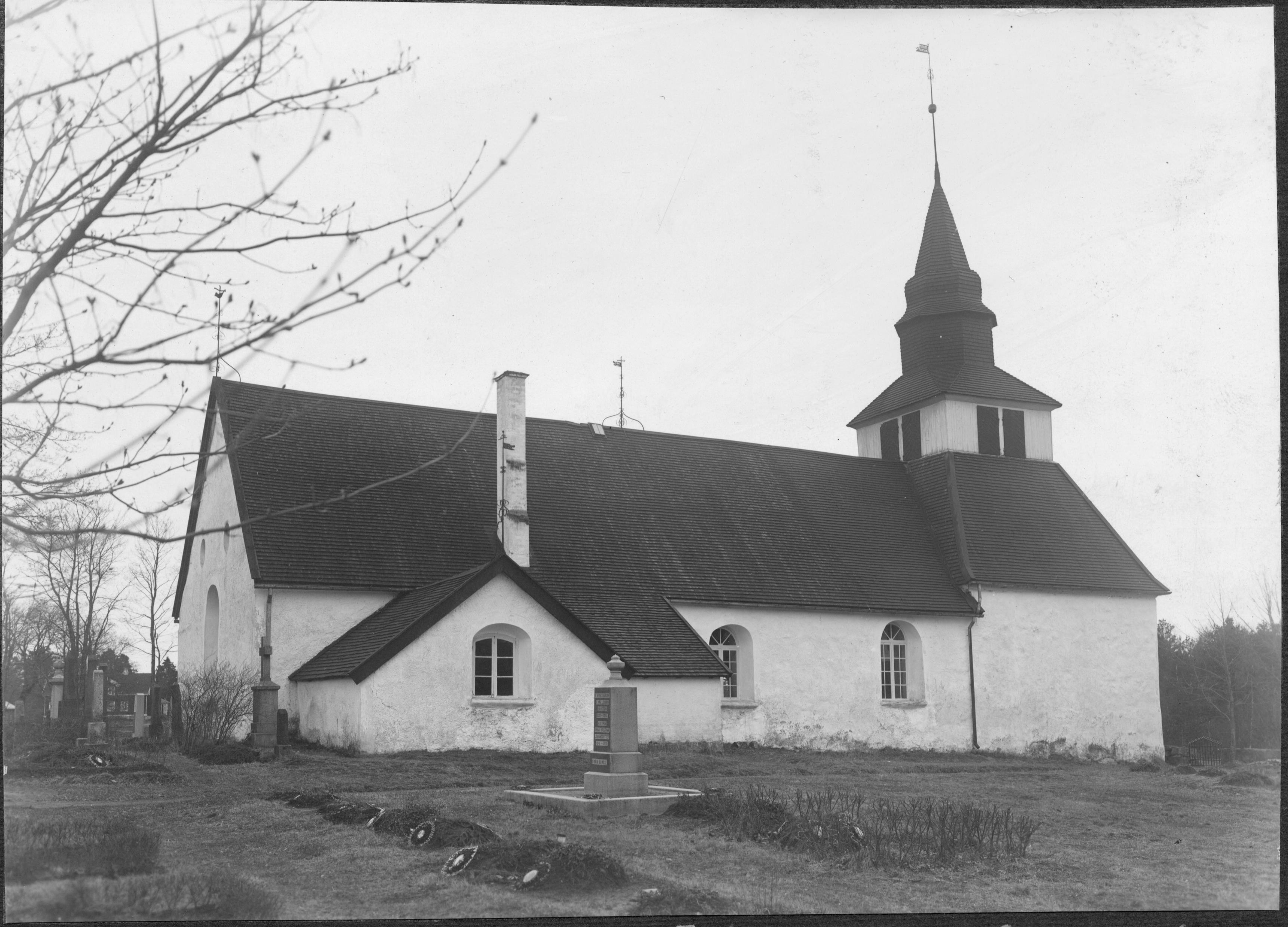 Dan Samuelsson, Femsjö kyrka