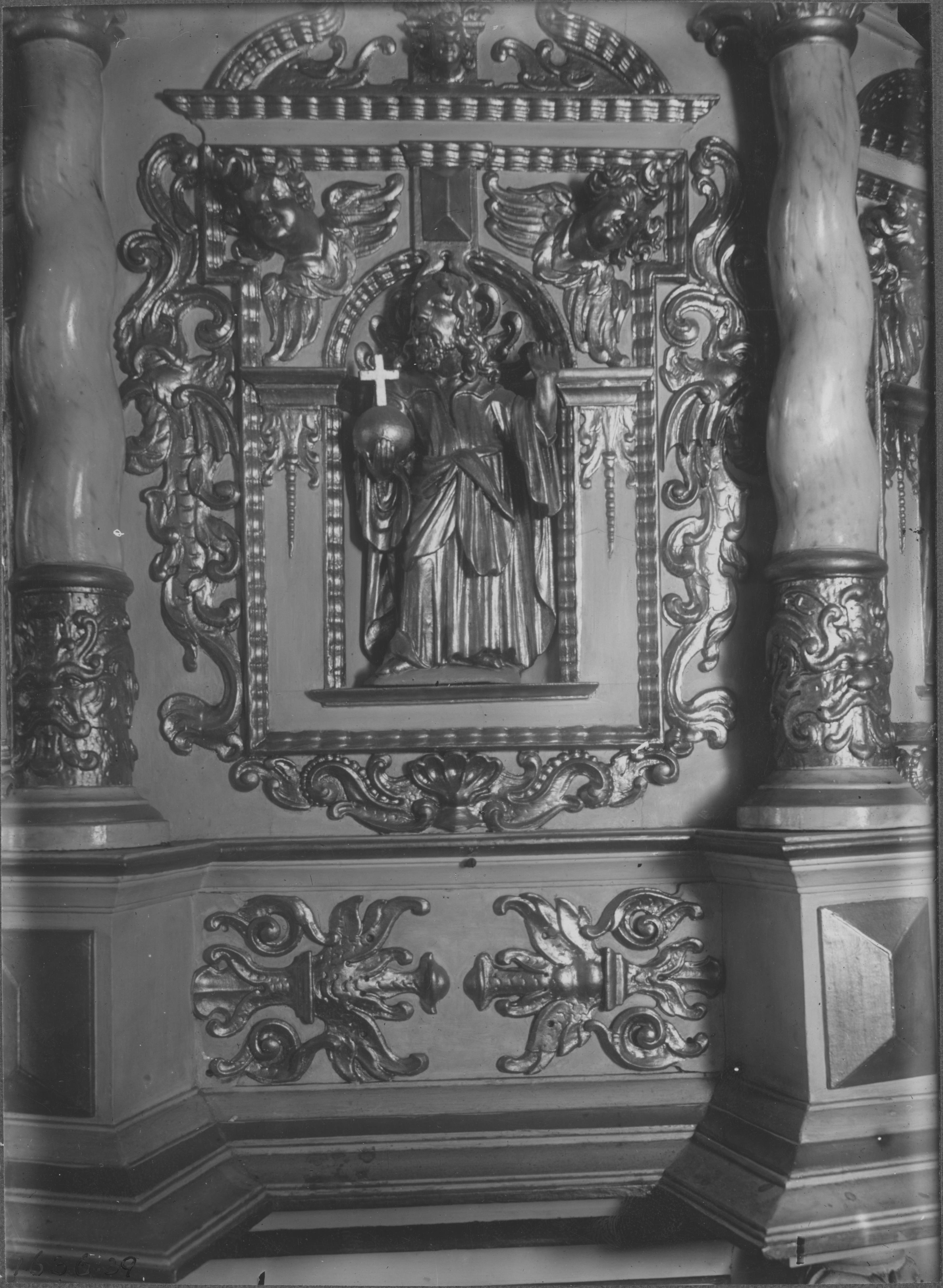 E. Lundberg, Sankt Laurentii kyrka