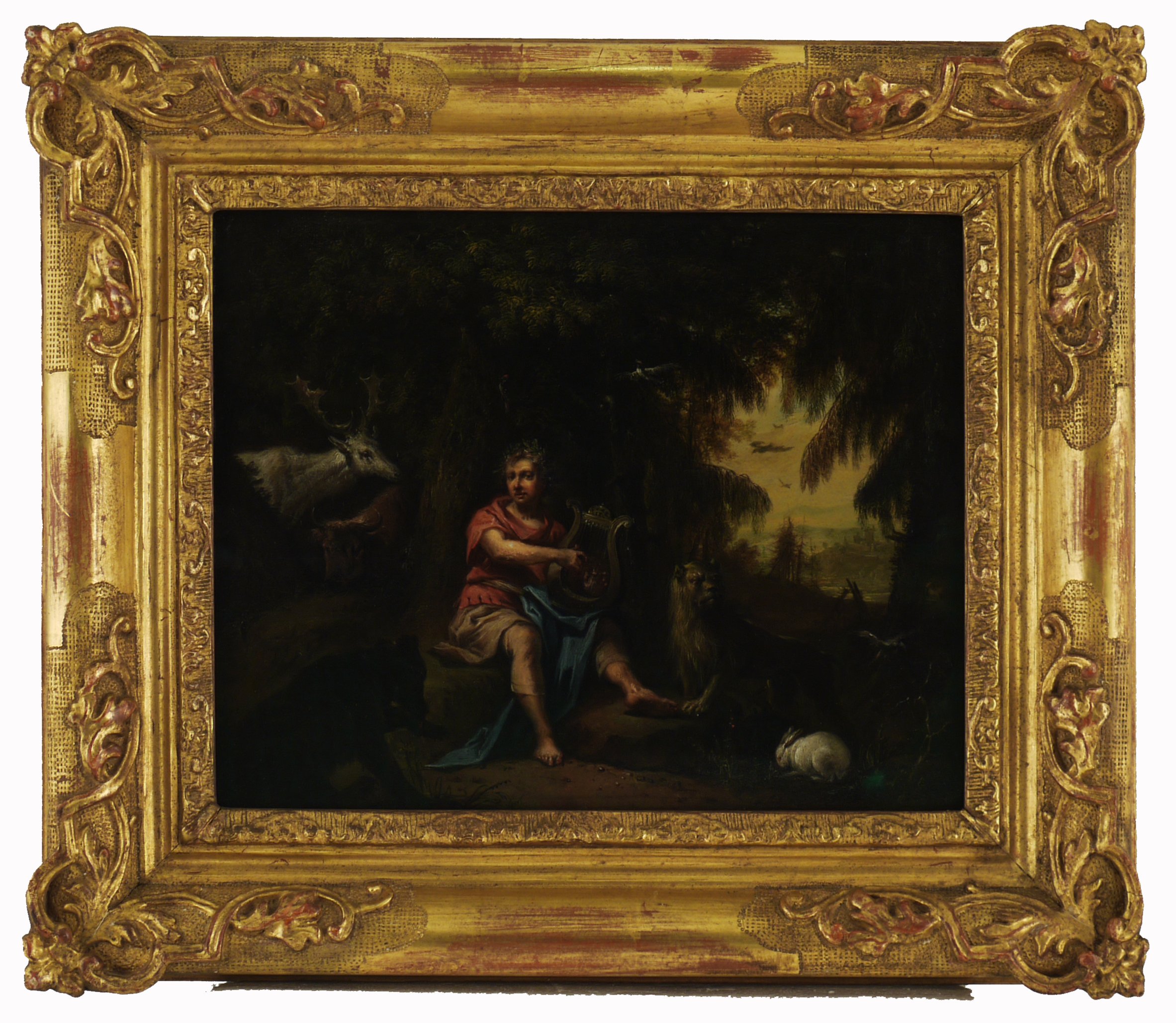 Johann Conrad Seekatz, Orpheus spielt vor den Tieren (Pendant zu HM_1999_0240)