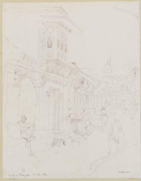 Simpson, William (R.I.), India. Original Sketches made in the Years 1859-60-61-62.