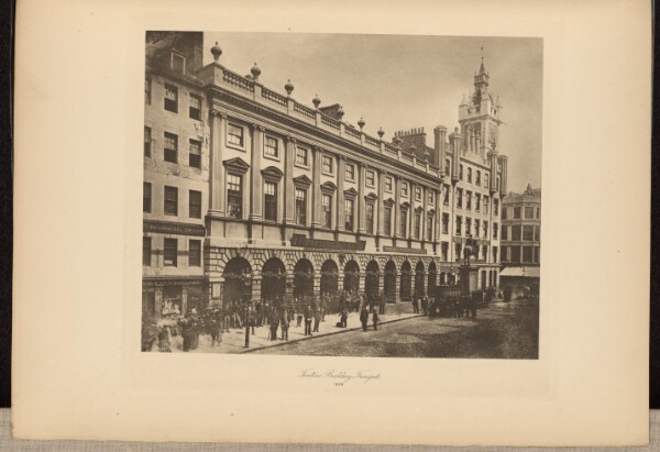 Thomas Annan, Tontine Building, Trongate