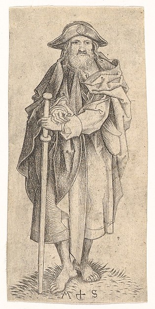 Martin Schongauer, St. James the Greater