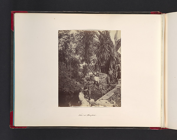 John Thomson, View at Bangkok