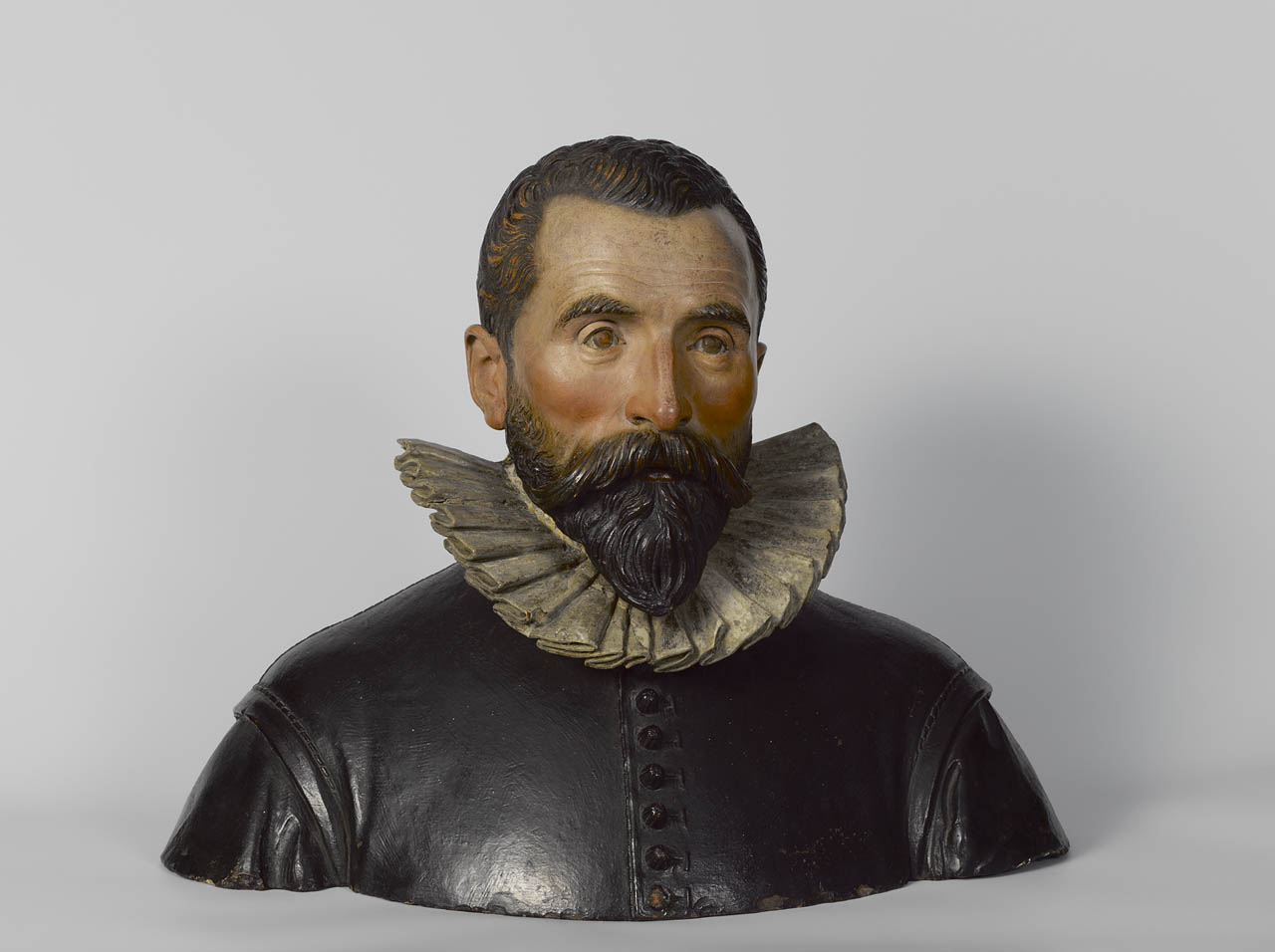 Johan Gregor van der Schardt, Portretbuste van een man