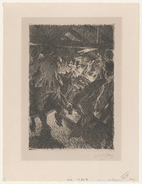 Anders Zorn, Gopsmor Cottage