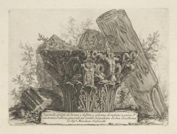 Giovanni Battista Piranesi, On the Grandeur and the Architecture of the Romans