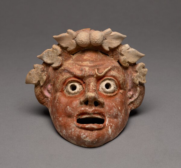 Unknown, Mask of a Satyr