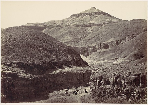 Francis Frith, Valley of the Tombs of the Kings, Thebes