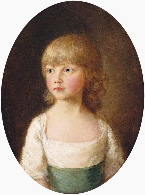 Thomas Gainsborough, Princess Sophia (1777-1848)