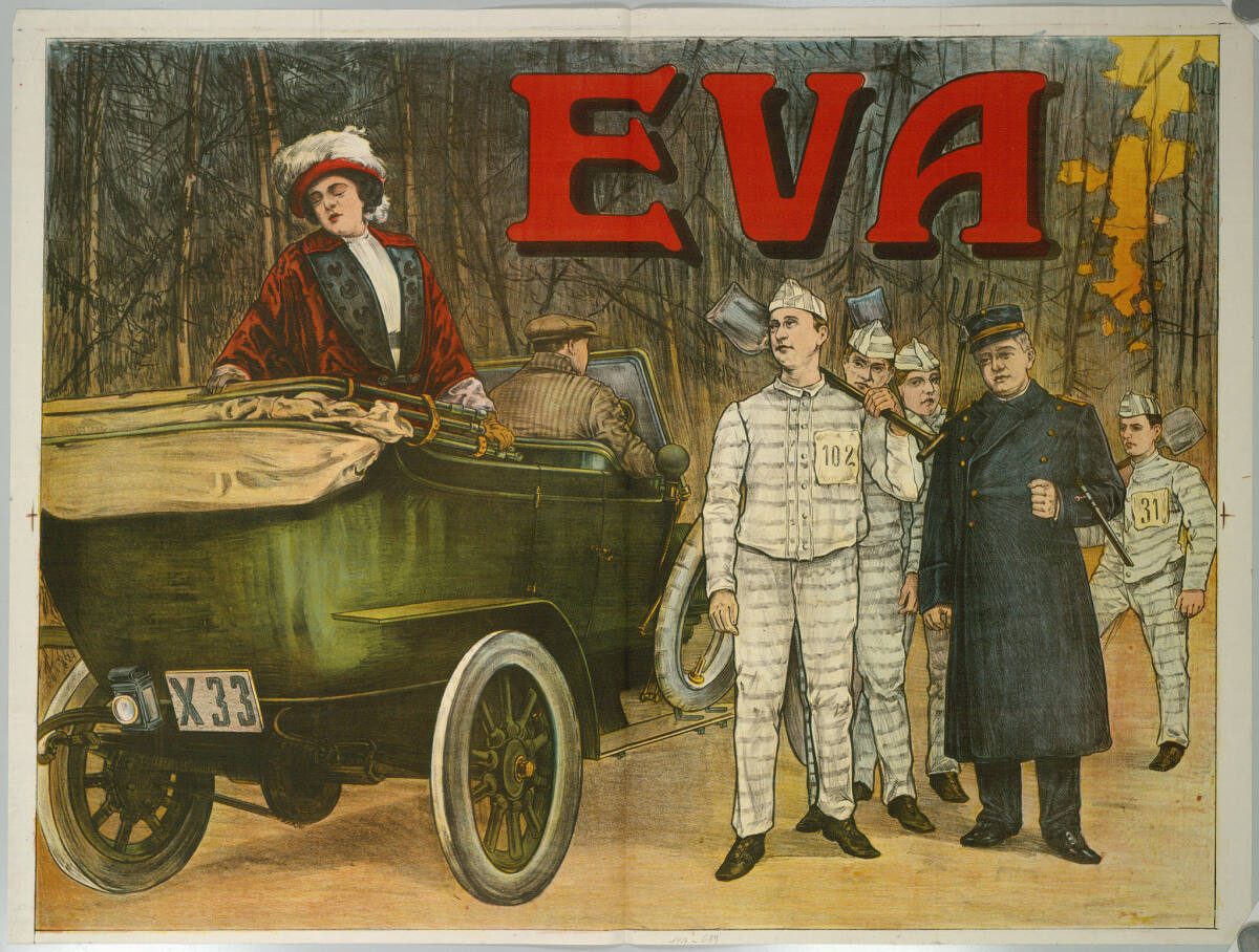 Anonym, EVA