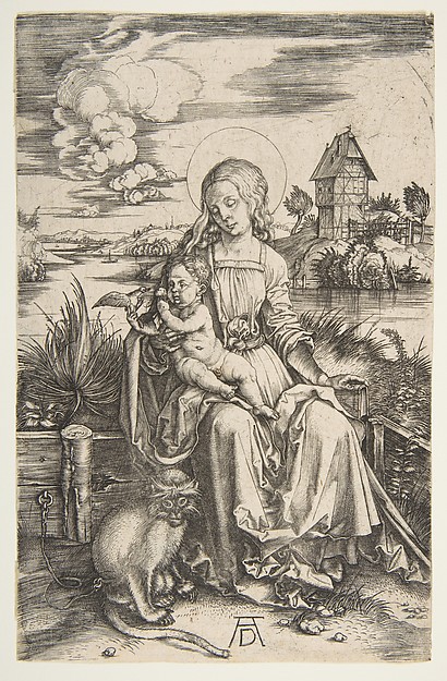Albrecht Dürer, Virgin and Child with the Monkey