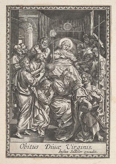 Anonymous, Death of the Virgin